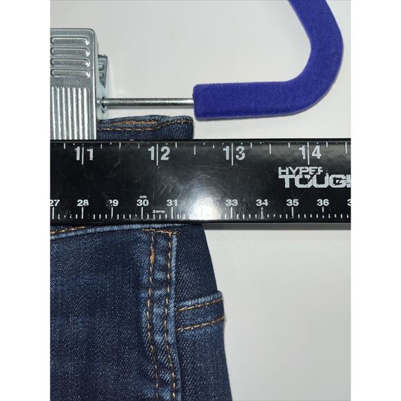 Madewell Jeans Womens 23 Blue 10-Inch High Rise Skinny Jeans Hayes Wash - Picture 5 of 7